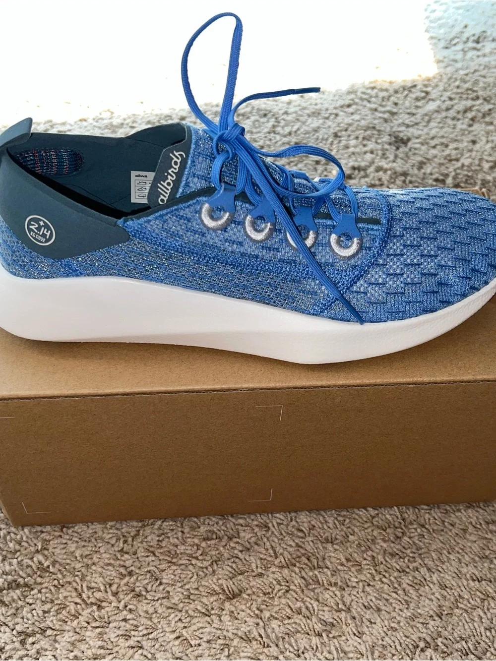 Allbirds Women’s Superlight Trainer Knit Runner - Casual Shoe W11 NWB